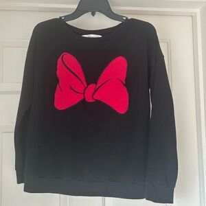 Disney Store Black Sweatshirt